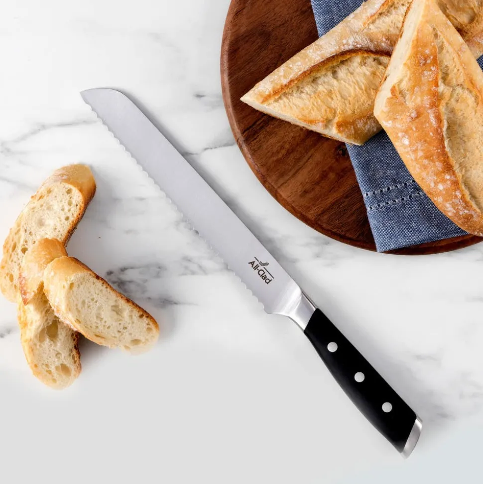 All-Clad Forged Knives, Bread Knife, 8 inch