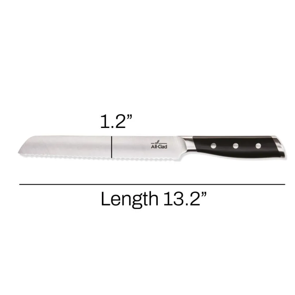 All-Clad Forged Knives, Bread Knife, 8 inch