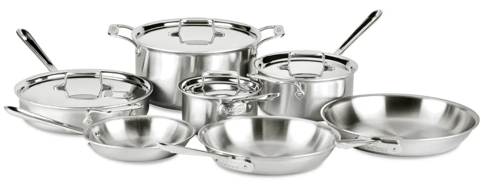 BD5 11-piece Cookware Set