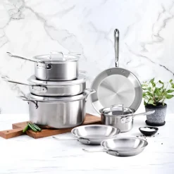 BD5 11-piece Cookware Set