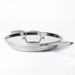 Collective Cookware, G5® Graphite Core Skillet with Lid, 12.5 inch