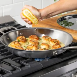 Collective Cookware, G5® Graphite Core Skillet with Lid, 12.5 inch