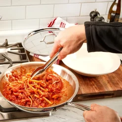 Cook Tongs | Stainless Steel Metal Tongs | All-Clad