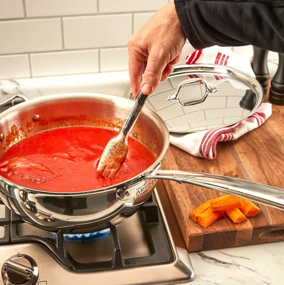 Cook Tongs | Stainless Steel Metal Tongs | All-Clad
