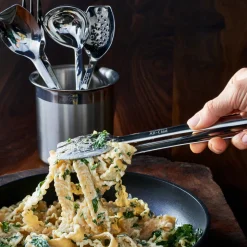 Cook Tongs | Stainless Steel Metal Tongs | All-Clad