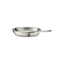 Copper Core 5-Play 8in Skillet | Stainless Steel Pan | All-CLad