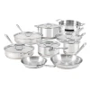 Copper Core 5-Ply Bonded 15 Piece Cookware Set | All-Clad