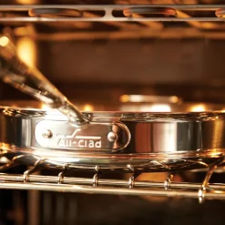 Copper Core 5-Ply Bonded 15 Piece Cookware Set | All-Clad