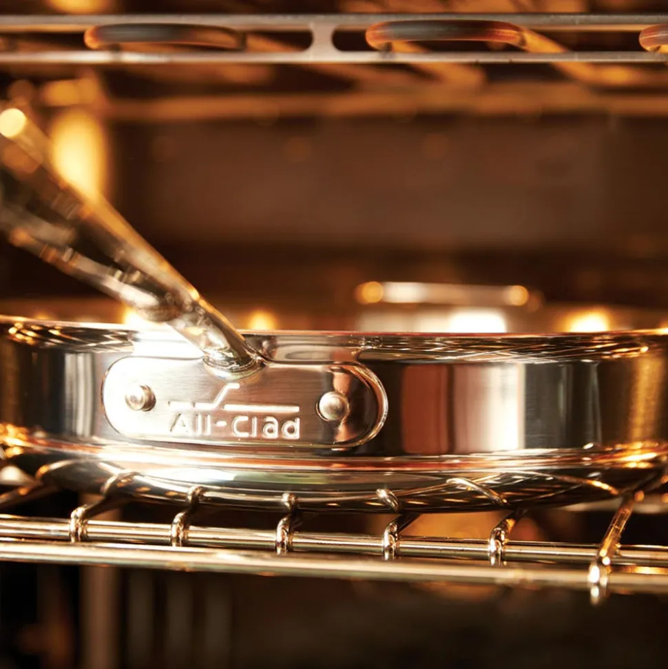 Copper Core 5-Ply Bonded 15 Piece Cookware Set | All-Clad