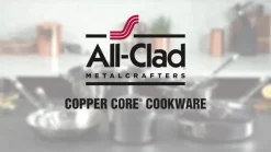 Copper Core 5-ply Bonded Cookware, Saucier, 1 quart