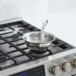 Copper Core 5-ply Bonded Cookware, Saucier, 1 quart