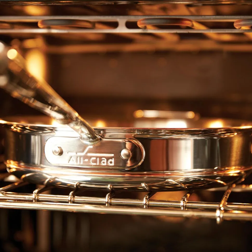 Copper Core 5-ply Bonded Cookware, Sauce Pan 3 Quart | All-Clad