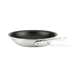 D5 Brushed Pro Nonstick 5-ply Bonded Cookware, Fry Pan, 8 inch