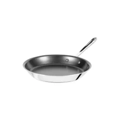 D5 Polished Pro Nonstick 5-ply Bonded Cookware, Egg Perfect Pan, 11 inch