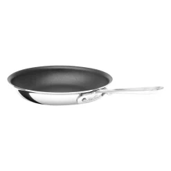 D5 Polished Pro Nonstick 5-ply Bonded Cookware, Fry Pan, 12 inch