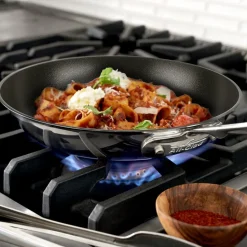 D5 Polished Pro Nonstick 5-ply Bonded Cookware, Fry Pan, 8 inch