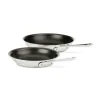D3 Pro Nonstick 3-ply Bonded Cookware, Fry pan Set, 8 and 10 inch
