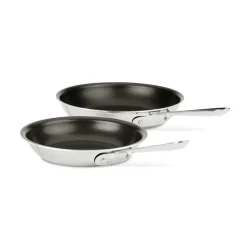 D3 Pro Nonstick 3-ply Bonded Cookware, Fry pan Set, 8 and 10 inch