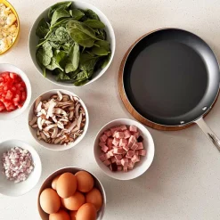 D3 Pro Nonstick 3-ply Bonded Cookware, Egg Perfect Pan, 9 inch