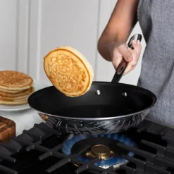 D3 Pro Nonstick 3-ply Bonded Cookware, Fry pan Set, 8 and 10 inch