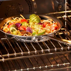 D3 Pro Nonstick 3-ply Bonded Cookware, Fry pan Set, 8 and 10 inch