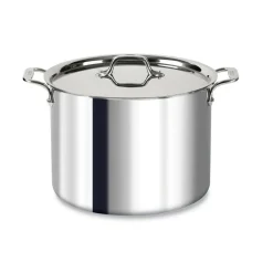 D3 12-Quart Stainless Steel Stock Pot | All-Clad