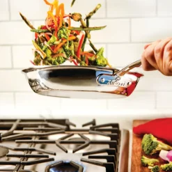 D3 Stainless Everyday, 3 Piece Pots and Pans Cookware Set