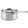 D3 Stainless Everyday 3-ply Bonded Cookware, Sauce Pan with lid, 3 quart