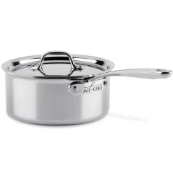 D3 Stainless Everyday 3-ply Bonded Cookware, Sauce Pan with lid, 3 quart