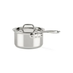 D3 Stainless Everyday 3-ply Bonded Cookware; Sauce Pan with lid; 1.5 quart