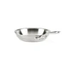 D3 Stainless Everyday 3-ply Bonded Cookware; Skillet; 8.5 inch