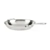 D3 Stainless Everyday 3-ply Bonded Cookware; Skillet; 12.5 inch