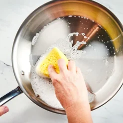 D3 Stainless Everyday 3-ply Bonded Cookware, Fry Pan Set, 10.5 and 12.5 inch