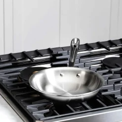 D3 Stainless 3-Ply 8 Inch Fry Pan | Stainless Steel Fry Pan | All-Clad
