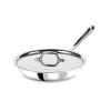 D3 Stainless 3-Ply Bonded 10 Inch Skillet with Lid | All-Clad