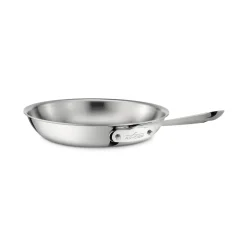 D3 Stainless 3-ply Bonded Cookware, Fry Pan, 10 inch