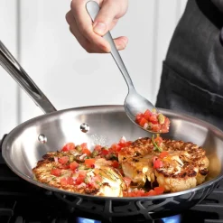 D3 Stainless 3-ply Bonded Cookware Set, 10 piece Set