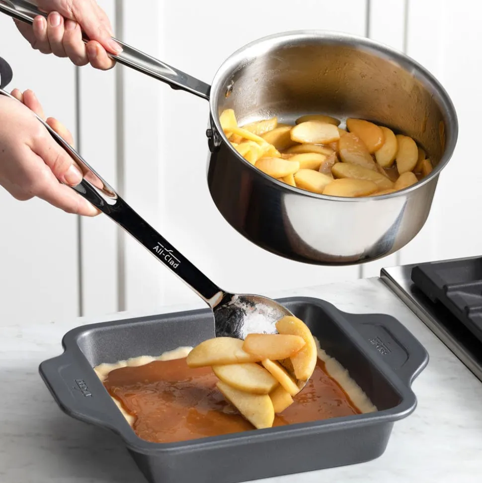 D3 Stainless 3-Ply Bonded Cookware, Sauce Pan with Lid, 3 quart