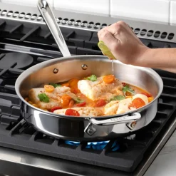 D3 Stainless 3-ply Bonded Cookware Set, 10 piece Set
