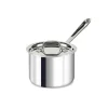 D3 Stainless 3-ply Cookware, 2 qt Sauce Pan With Lid | All-Clad