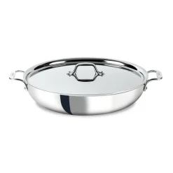 D3 Stainless Sunday Supper Pan with Lid, 7 quart | All-Clad