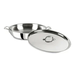 D3 Stainless Sunday Supper Pan with Lid, 7 quart | All-Clad