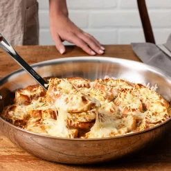 D3 Stainless Sunday Supper Pan with Lid, 7 quart | All-Clad