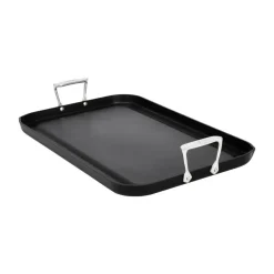 Double Burner Griddle / All-Clad NS Pro for Bigger Breakfasts