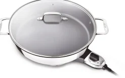 Electric Skillet, 7 Quart Capacity, Nonstick | All-Clad