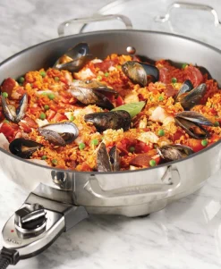 Electric Skillet, 7 Quart Capacity, Nonstick | All-Clad