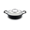 Enameled Cast Iron, Braiser with Lid, 4 quart