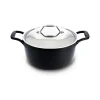 Enameled Cast Iron, Dutch Oven with Lid, 6 quart