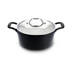 Enameled Cast Iron, Dutch Oven with Lid, 6 quart