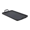 Enameled Cast Iron, Plancha, 11 x 19 Inch